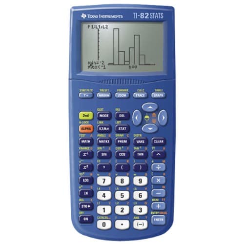 Texas Instruments TI-82 Stats