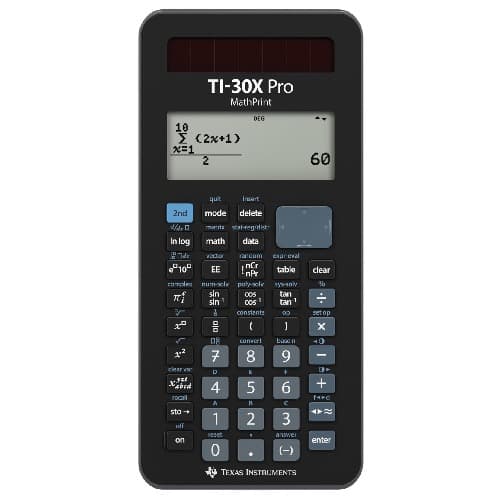 Texas Instruments TI-30X Pro Mathprint