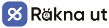 Räkna ut logo