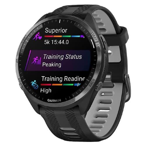 Sportklocka Garmin Forerunner 965